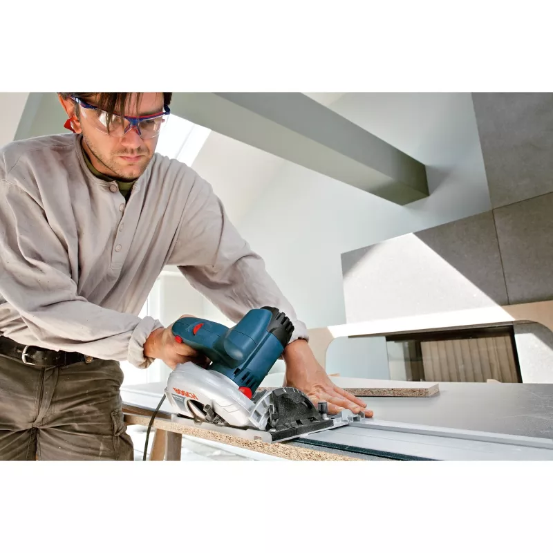 Bosch FSN 800 Professional kreipiamoji liniuotė, 800 mm, aliuminis, skirtas diskiniams pjūklams