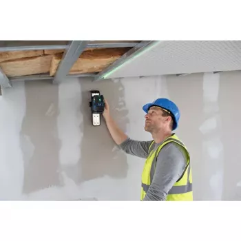 Bosch GCL 12V-50-22 CG Professional kombinuotas lazerinis nivelyras su RM 20 laikikliu, BT 150 trikoju, 2,0 Ah akumuliatoriumi, įkrovikliu ir L-BOXX 0601066S01