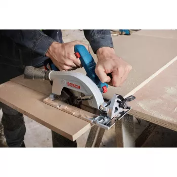 Bosch GKS 18V-57-2 Professional akumuliatorinis diskinis pjūklas Solo (165 mm diskas, 18 V, bešepetėlinis, L-BOXX dėžėje)
