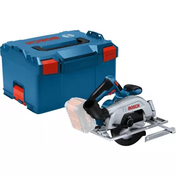 Bosch GKS 18V-57-2 Professional akumuliatorinis diskinis pjūklas Solo (165 mm diskas, 18 V, bešepetėlinis, L-BOXX dėžėje)