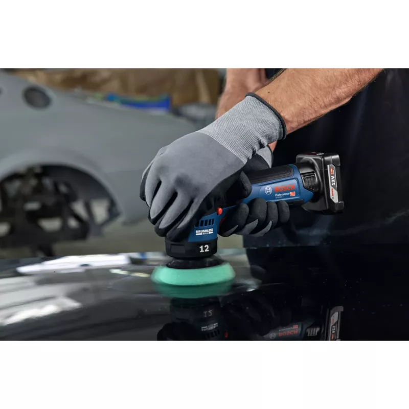 Bosch GPX 12V-77 Professional belaidis ekscentrinis šlifuoklis, 12 V, be akumuliatoriaus