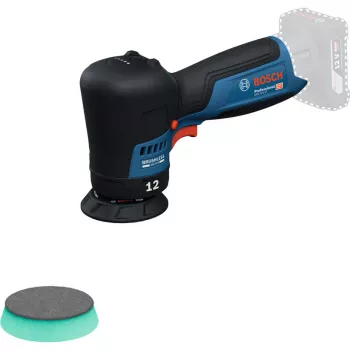 Bosch GPX 12V-77 Professional belaidis ekscentrinis šlifuoklis, 12 V, be akumuliatoriaus