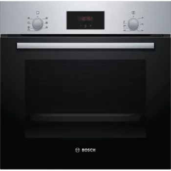 BOSCH HBF113BR1S įmontuojama elektrinė orkaitė, 66 l, nerūdijantis plienas