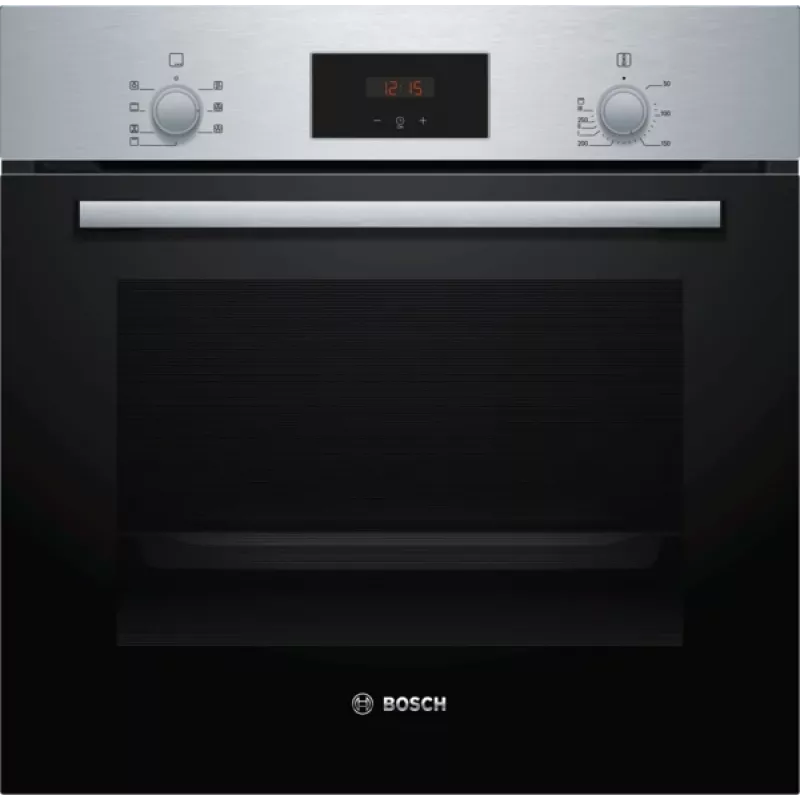 BOSCH HBF113BR1S įmontuojama elektrinė orkaitė, 66 l, nerūdijantis plienas