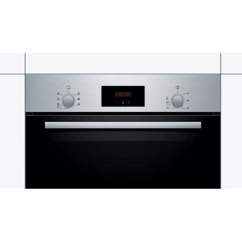 BOSCH HBF113BR1S įmontuojama elektrinė orkaitė, 66 l, nerūdijantis plienas