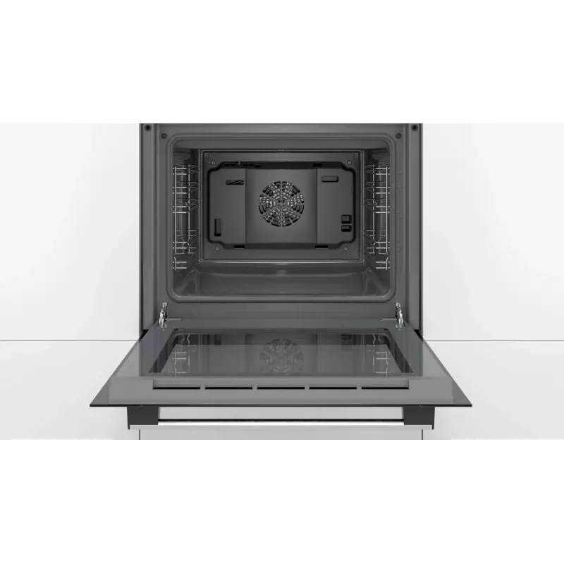 BOSCH HBF113BR1S įmontuojama elektrinė orkaitė, 66 l, nerūdijantis plienas