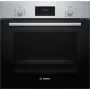 BOSCH HBF113BR1S įmontuojama elektrinė orkaitė, 66 l, nerūdijantis plienas
