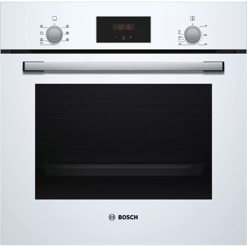 Bosch HBF113BV1S Įmontuojama elektrinė orkaitė, 66 l, nerūdijantis plienas