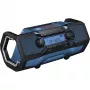 BOSCH HEAVY DUTY GPB18V-3C Professional Bluetooth FM Radijas (Mėlyna/Juoda, Be Akumuliatoriaus)