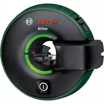 Bosch Home and Garden Atino linijinis lazerinis nivelyras su taškiniu lazeriu (0603663AZ0)