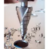 Bosch HSS laiptinis grąžtas 4-20 mm, 3 plokščio kotas, 70,5 mm ilgio 2608597519