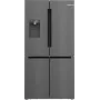 Bosch KFI96AXEA įmontuojamas šaldytuvas-šaldiklis su NoFrost, 380 L, C energijos klasė, baltas