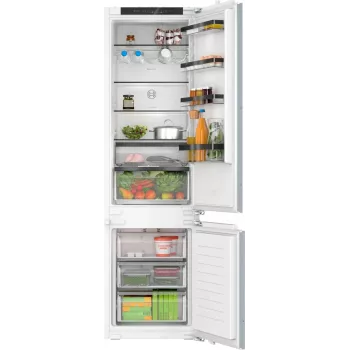 Bosch KIN96SFD0 įmontuojamas šaldytuvas su šaldikliu, VitaFresh pro 0°C, NoFrost, 387 l, energijos klasė D, 35 dB