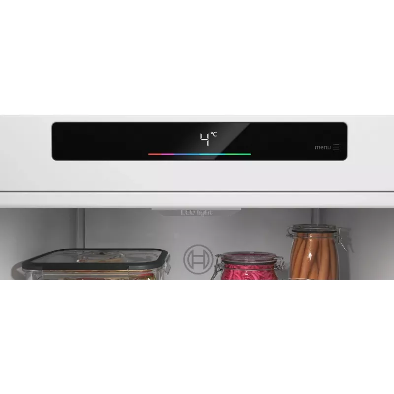 Bosch KSN36VWCG Laisvai pastatomas šaldytuvas su šaldikliu, 308 l, NoFrost, baltas