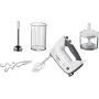 Bosch MFQ37480 ErgoMixx rankinis plaktuvas, 750 W, balta/pilka