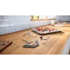Virtuvinis kombainas Bosch MUM58359 Ruby Red/Silver 1000W 3.9L nerūdijančio plieno dubuo