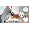 Virtuvinis kombainas Bosch MUM58359 Ruby Red/Silver 1000W 3.9L nerūdijančio plieno dubuo