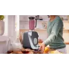 Virtuvinis kombainas Bosch MUM58359 Ruby Red/Silver 1000W 3.9L nerūdijančio plieno dubuo