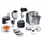 Virtuvinis kombainas Bosch MUM58359 Ruby Red/Silver 1000W 3.9L nerūdijančio plieno dubuo