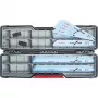 Bosch Power Tools pjūklo geležčių rinkinys Flexible for Metal, 20 vnt. (ToughBox dėžutėje)