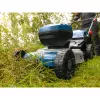 BOSCH POWERTOOLS belaidis elektrinis vejapjovė GRA 18V2-46SP Professional, 36V (2x18V), mėlyna, 2x 5,5 Ah ličio jonų baterija, įkroviklis