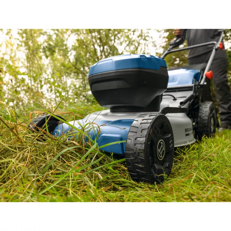 BOSCH POWERTOOLS belaidis elektrinis vejapjovė GRA 18V2-46SP Professional, 36V (2x18V), mėlyna, 2x 5,5 Ah ličio jonų baterija, įkroviklis