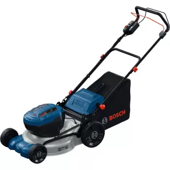 BOSCH POWERTOOLS belaidis elektrinis vejapjovė GRA 18V2-46SP Professional, 36V (2x18V), mėlyna, 2x 5,5 Ah ličio jonų baterija, įkroviklis