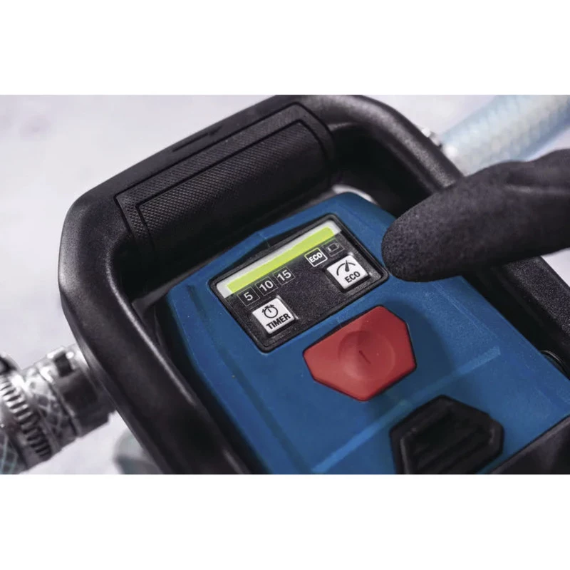 BOSCH POWERTOOLS Belaidis vandens perdavimo siurblys GTP 18V-28 Solo, 18V (Mėlyna/Juoda, be akumuliatoriaus, švariam vandeniui)