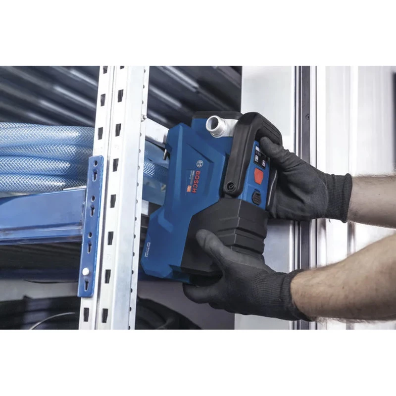 BOSCH POWERTOOLS Belaidis vandens perdavimo siurblys GTP 18V-28 Solo, 18V (Mėlyna/Juoda, be akumuliatoriaus, švariam vandeniui)