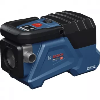 BOSCH POWERTOOLS Belaidis vandens perdavimo siurblys GTP 18V-28 Solo, 18V (Mėlyna/Juoda, be akumuliatoriaus, švariam vandeniui)
