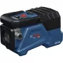 BOSCH POWERTOOLS Belaidis vandens perdavimo siurblys GTP 18V-28 Solo, 18V (Mėlyna/Juoda, be akumuliatoriaus, švariam vandeniui)