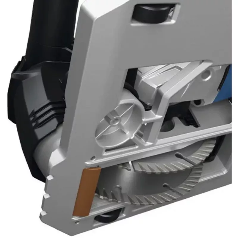 BOSCH PowerTools belaidis sieninis griovelių pjūklas GNF 18V-40 Professional Solo, 18 V (mėlyna/juoda, be akumuliatoriaus ir įkroviklio, L-BOXX dėžėje)