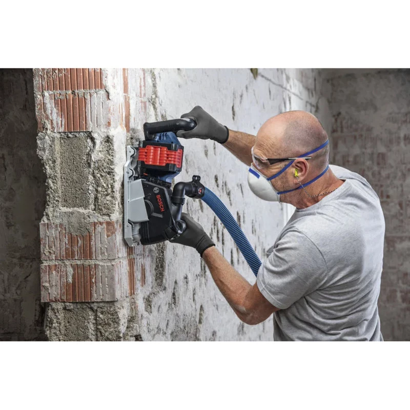BOSCH PowerTools belaidis sieninis griovelių pjūklas GNF 18V-40 Professional Solo, 18 V (mėlyna/juoda, be akumuliatoriaus ir įkroviklio, L-BOXX dėžėje)