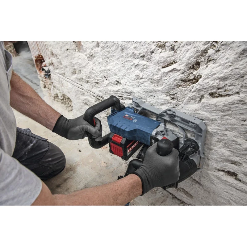 BOSCH PowerTools belaidis sieninis griovelių pjūklas GNF 18V-40 Professional Solo, 18 V (mėlyna/juoda, be akumuliatoriaus ir įkroviklio, L-BOXX dėžėje)