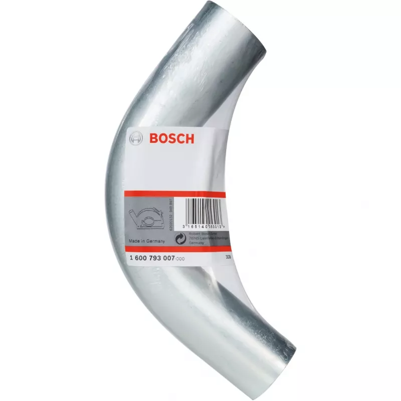 BOSCH POWERTOOLS Dulkių ištraukimo alkūnė 35 mm obliams, originali Bosch atsarginė dalis
