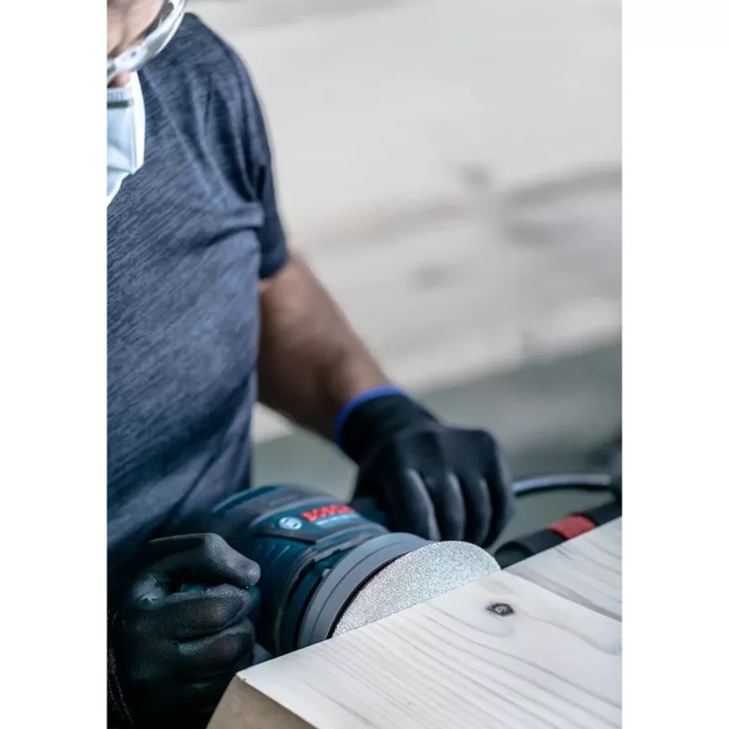 Bosch PowerTools Expert M480 Net šlifavimo diskas 125 mm, grūdėtumas K80 (50 vnt., ekscentriniams šlifuokliams)