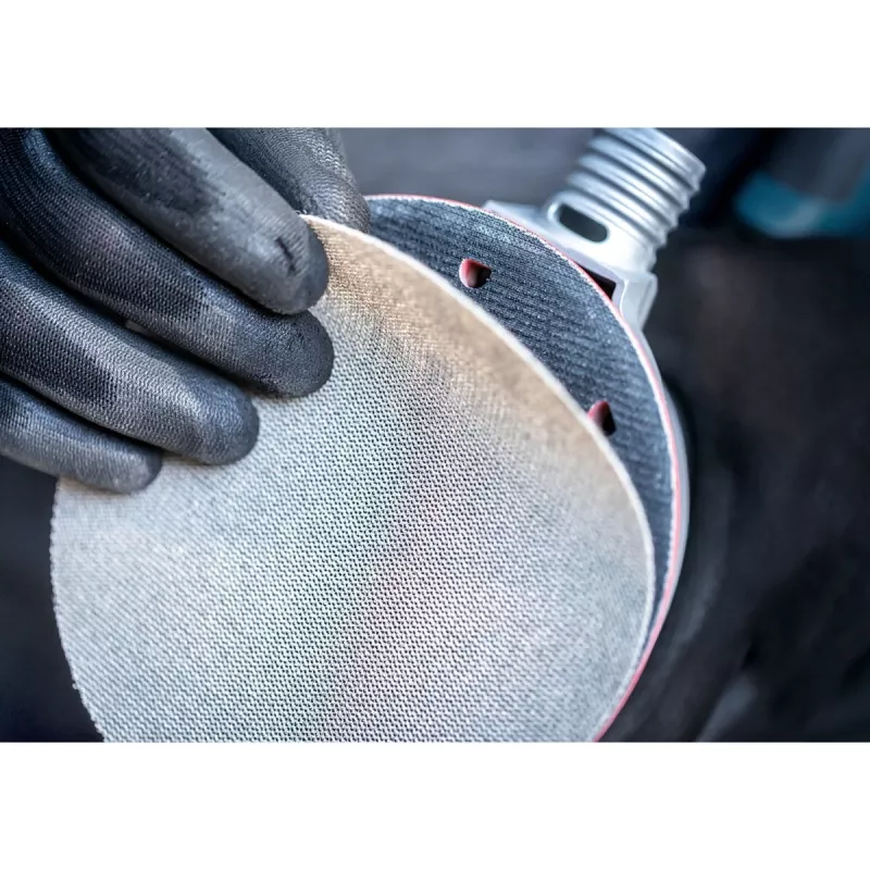 Bosch PowerTools Expert M480 Net šlifavimo diskas 125 mm, grūdėtumas K80 (50 vnt., ekscentriniams šlifuokliams)