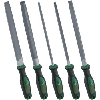 BOSCH POWERTOOLS Dildžių rinkinys, 5 vnt., 200 mm, žalia/juoda