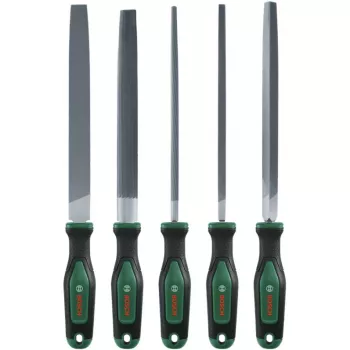BOSCH POWERTOOLS Dildžių rinkinys, 5 vnt., 200 mm, žalia/juoda