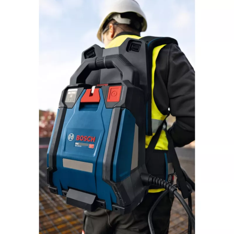 BOSCH POWERTOOLS GPU 18V-2 DI belaidė aukšto dažnio betono vibratoriaus sistema (dėžutėje)