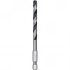Bosch PowerTools HSS PointTeQ Hex Twist Drill Bit, 6 mm, 10 vnt., darbinė dalis 57 mm