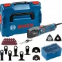 BOSCH POWERTOOLS Daugiafunkcis pjaustytuvas GOP 30-28 Professional (mėlynas/juodas, L-BOXX, 300 W, su priedais)
