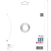 BOSCH POWERTOOLS PRO Keraminis deimantinis pjovimo diskas, Ø 200 mm (anga 25,4 mm)