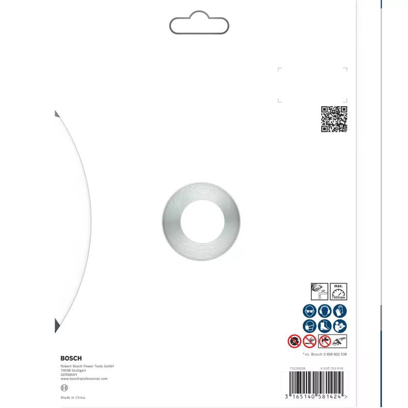BOSCH POWERTOOLS PRO Keraminis deimantinis pjovimo diskas, Ø 200 mm (anga 25,4 mm)