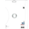 Bosch PowerTools PRO Keraminis deimantinis pjovimo diskas, 230 mm, 22,23 mm anga