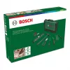BOSCH Powertools Universal Hand Tool Set, 25 dalių (žalias, su įrankių krepšiu)