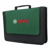 BOSCH Powertools Universal Hand Tool Set, 25 dalių (žalias, su įrankių krepšiu)