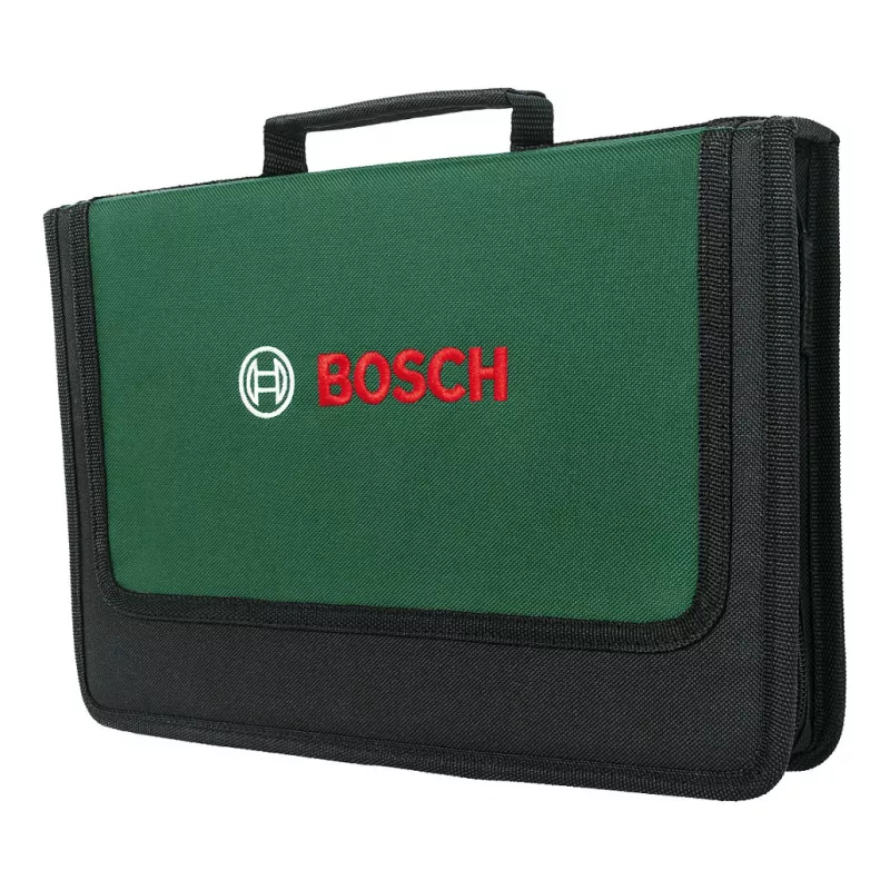 BOSCH Powertools Universal Hand Tool Set, 25 dalių (žalias, su įrankių krepšiu)
