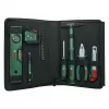 BOSCH Powertools Universal Hand Tool Set, 25 dalių (žalias, su įrankių krepšiu)