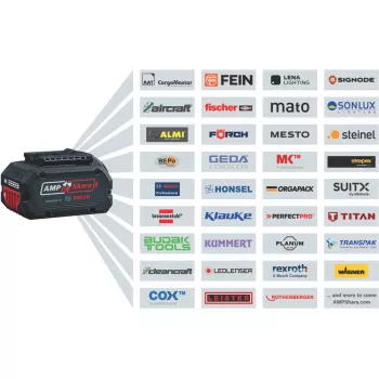 BOSCH POWERTOOLS XL-BOXX Inlay for EXDB18V2-180 (Juoda, skirta XL-BOXX 232)